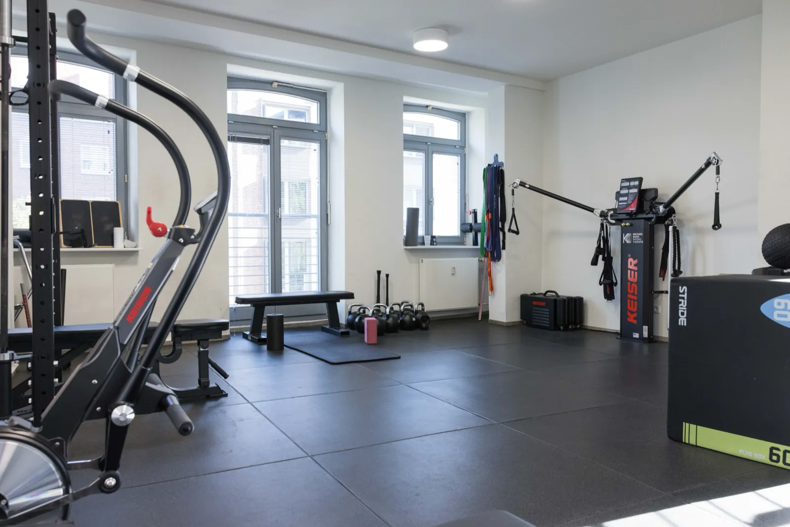 Trainingsfläche